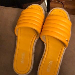 Orange Michael kors brand new never worn